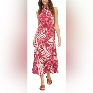 ROXY Step to Joy Palm Print Maxi